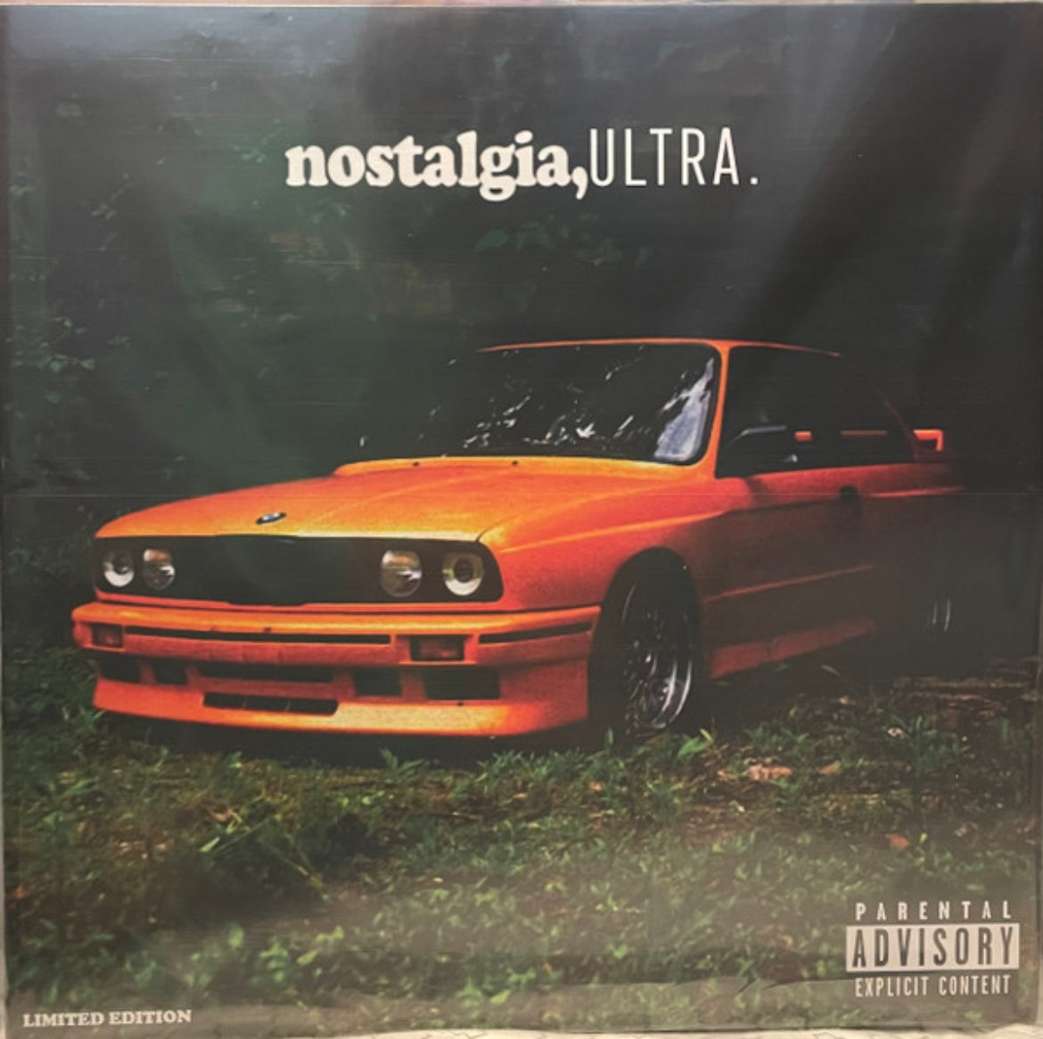 Frank Ocean - nostalgia, ultra. [UNOFFICIAL] (NM/VG+)