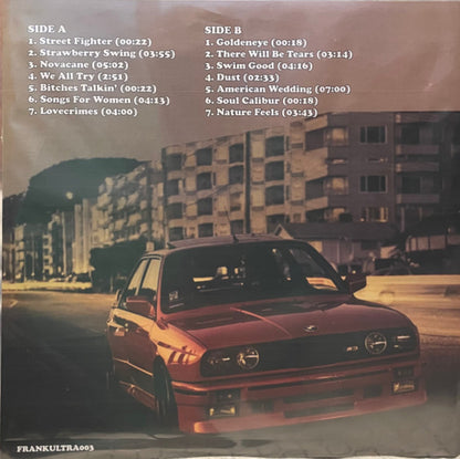 Frank Ocean - nostalgia, ultra. [UNOFFICIAL] (NM/VG+)