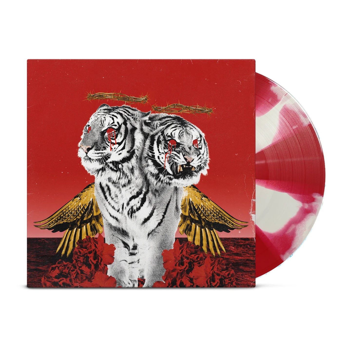 Polyphia - New Levels New Devils (Red/White Petal LTD/1,500)